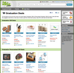 FatWallet, mother's day, father's day, graduation gifts